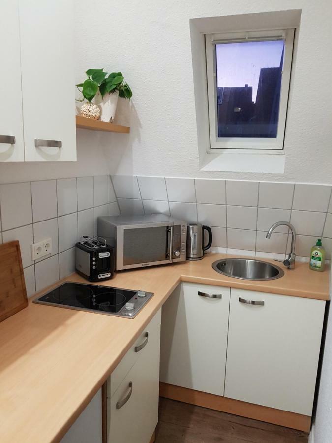 Ferienwohnung In Der Altstadt Stralsund Bagian luar foto