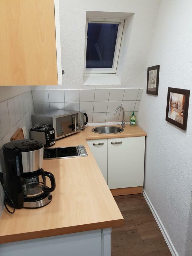 Ferienwohnung In Der Altstadt Stralsund Bagian luar foto